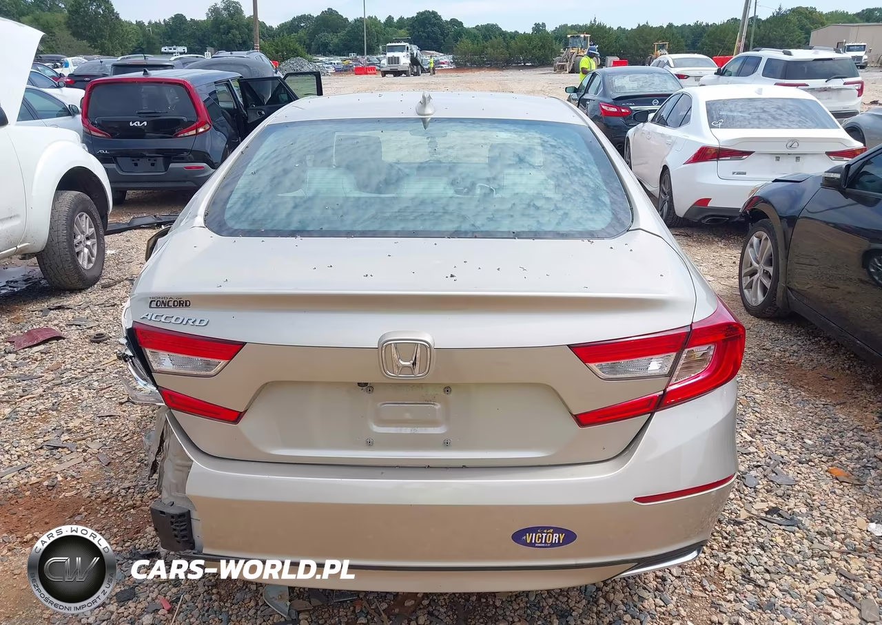 2019 Honda Accord Lx VIN:1HGCV1F19KA114355 - 16