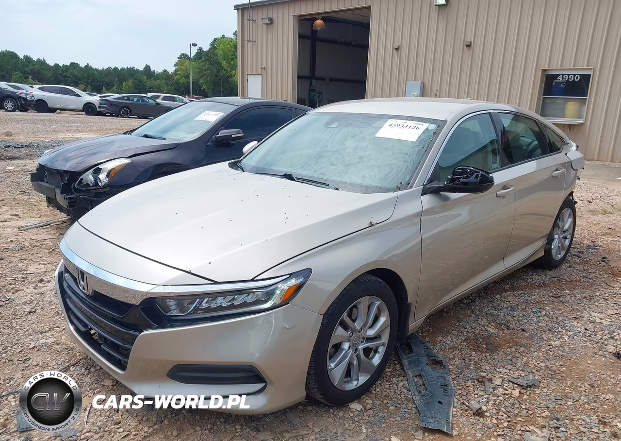2019 Honda Accord Lx VIN:1HGCV1F19KA114355 - 2