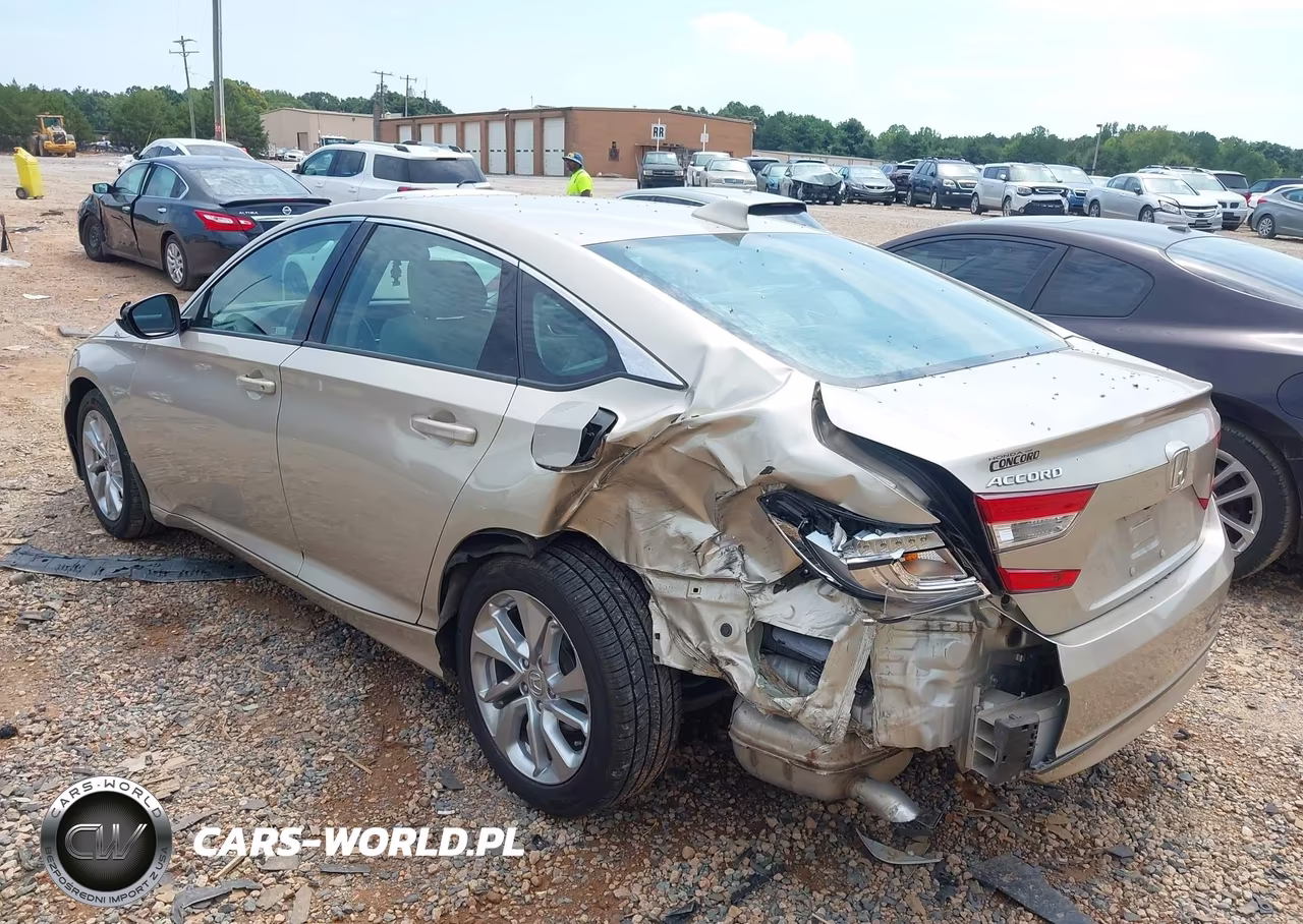 2019 Honda Accord Lx VIN:1HGCV1F19KA114355 - 3