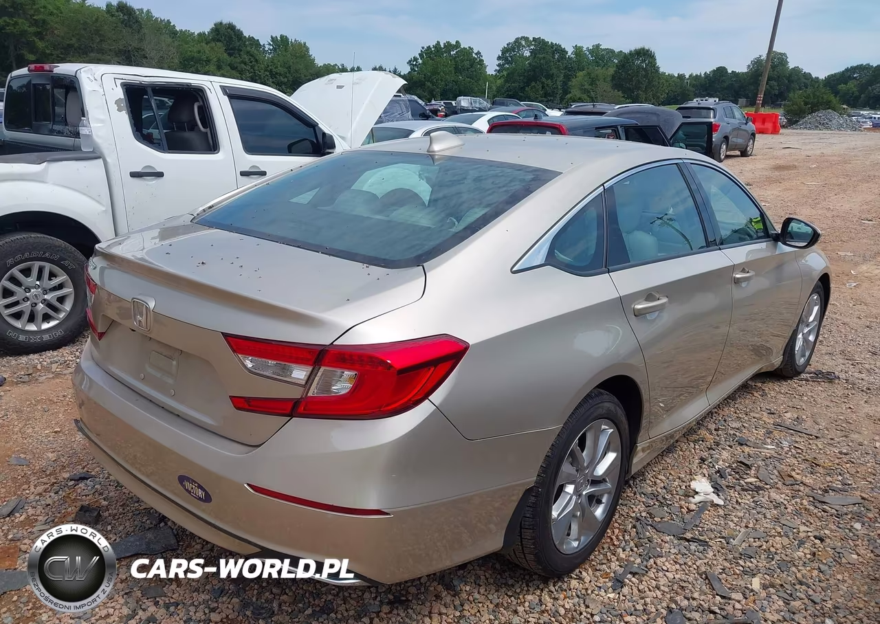 2019 Honda Accord Lx VIN:1HGCV1F19KA114355 - 4