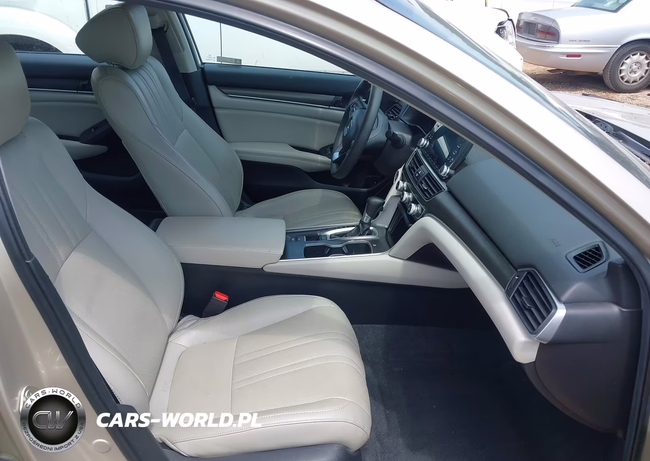 2019 Honda Accord Lx VIN:1HGCV1F19KA114355 - 5