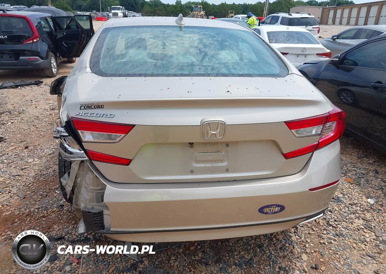 2019 Honda Accord Lx VIN:1HGCV1F19KA114355 - 6