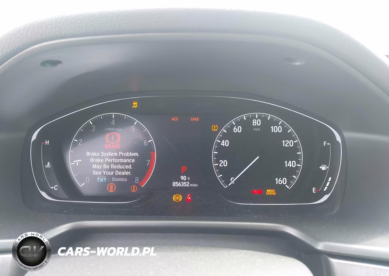 2019 Honda Accord Lx VIN:1HGCV1F19KA114355 - 7