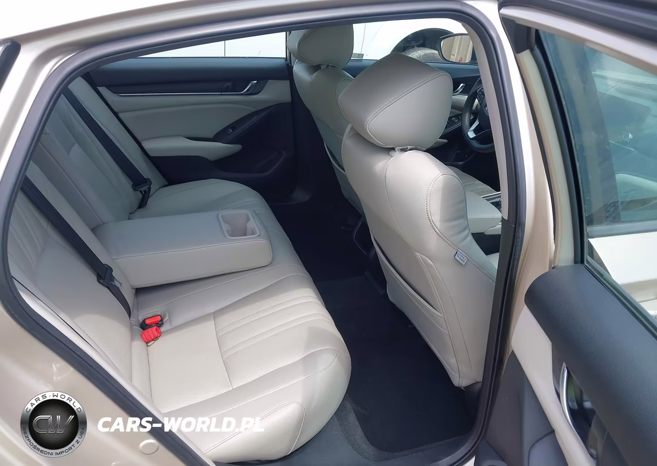 2019 Honda Accord Lx VIN:1HGCV1F19KA114355 - 8
