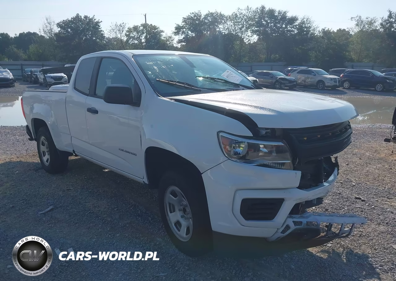 2021 Chevrolet Colorado 2Wd Long Box Wt