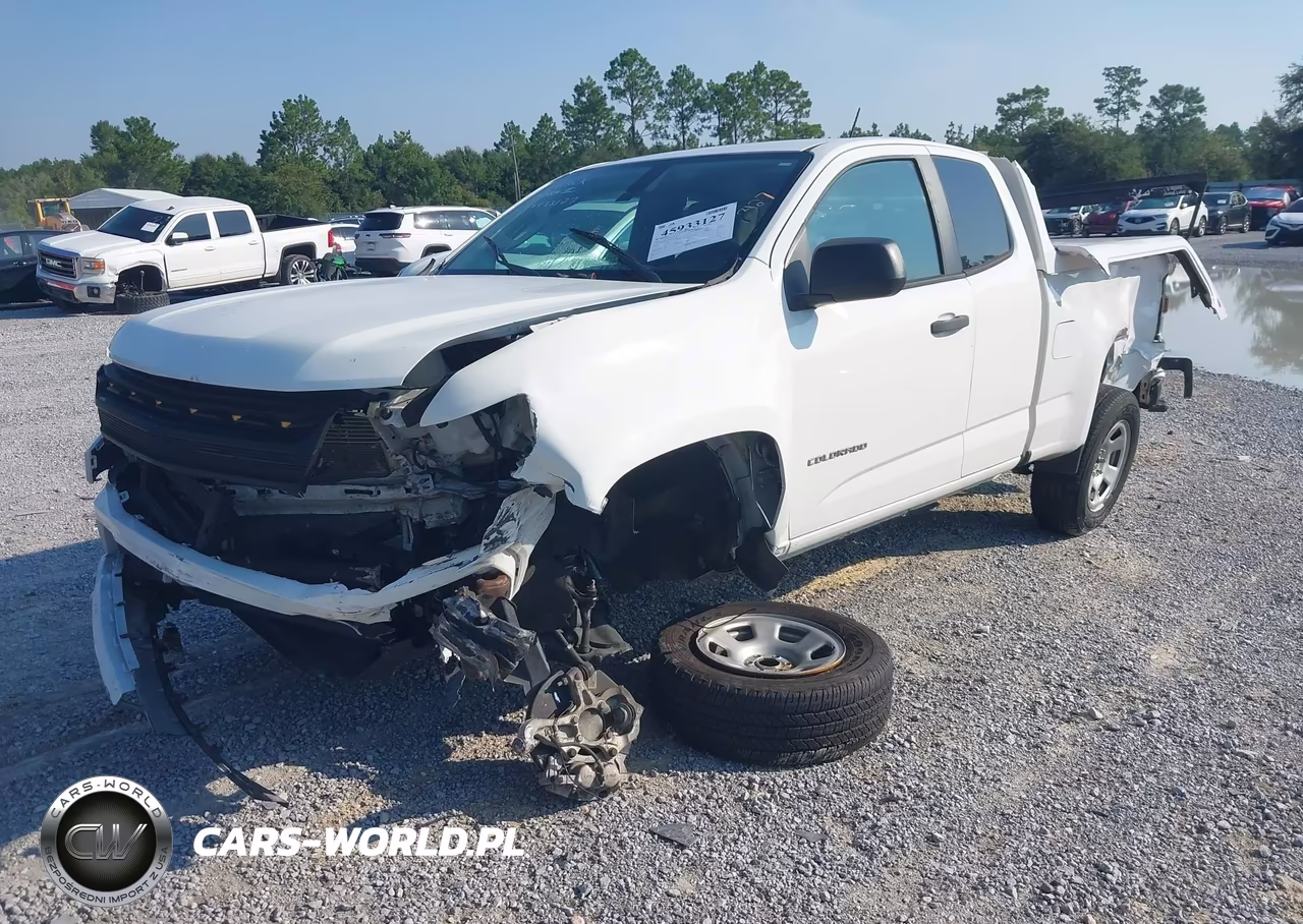 2021 Chevrolet Colorado 2Wd Long Box Wt VIN:1GCHSBEA8M1185067 - 2