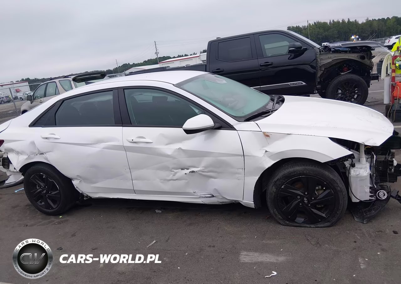 2022 Hyundai Elantra Sel VIN:5NPLM4AG1NH057869 - 14