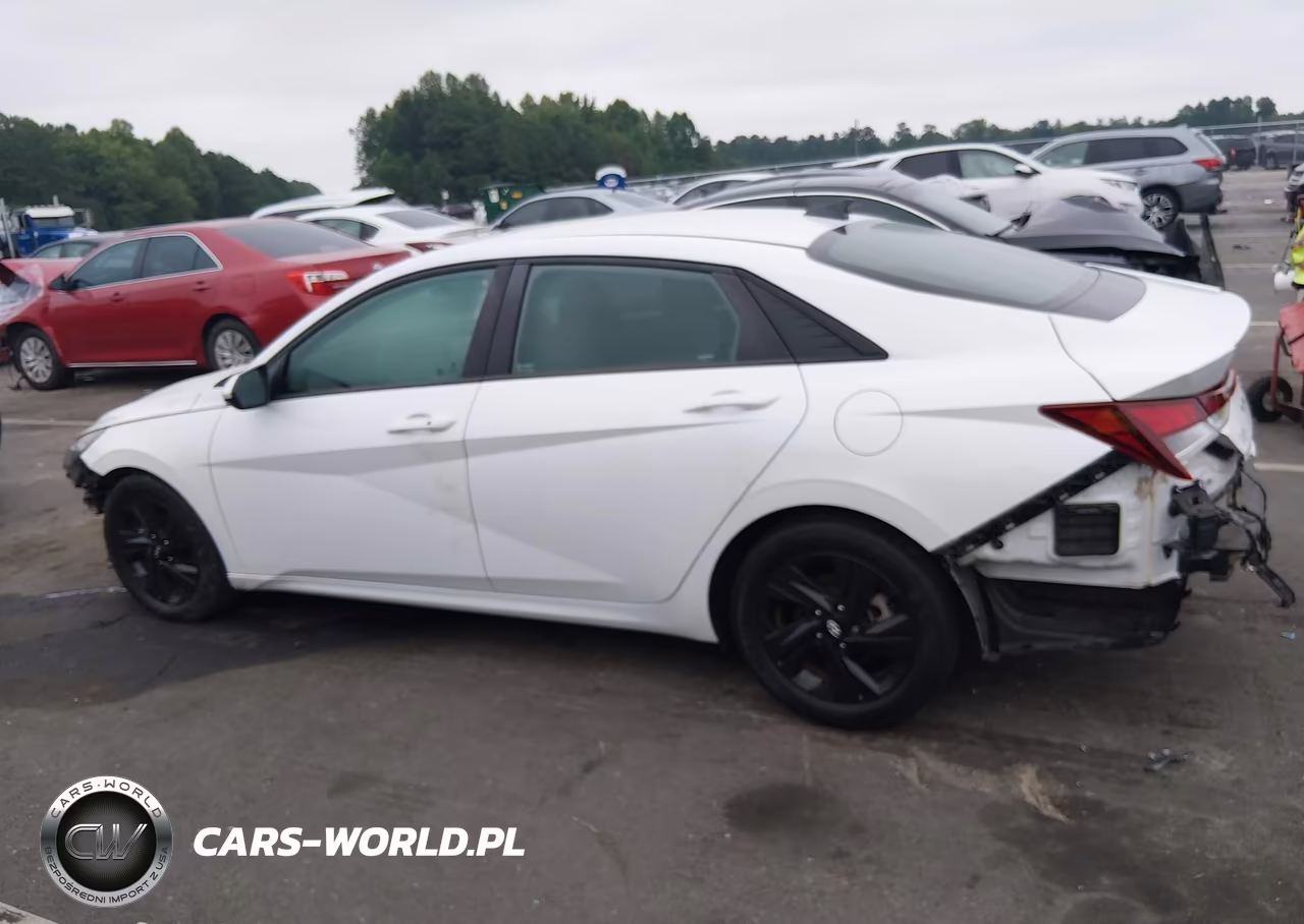 2022 Hyundai Elantra Sel VIN:5NPLM4AG1NH057869 - 15