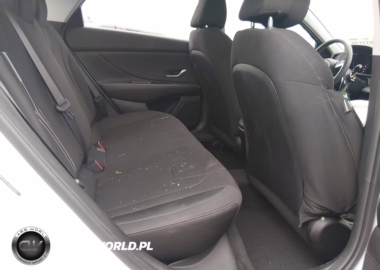 2022 Hyundai Elantra Sel VIN:5NPLM4AG1NH057869 - 8
