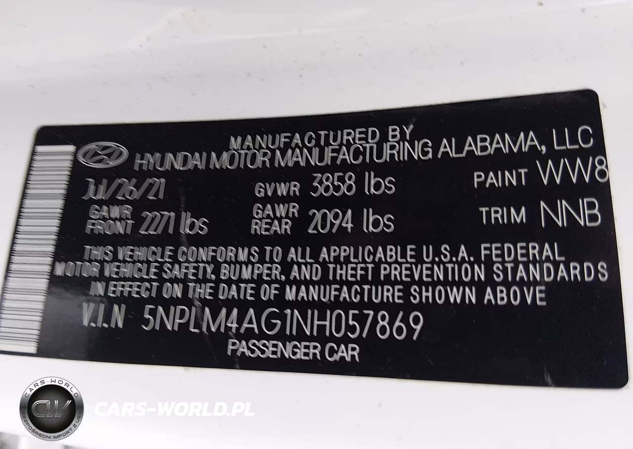 2022 Hyundai Elantra Sel VIN:5NPLM4AG1NH057869 - 9