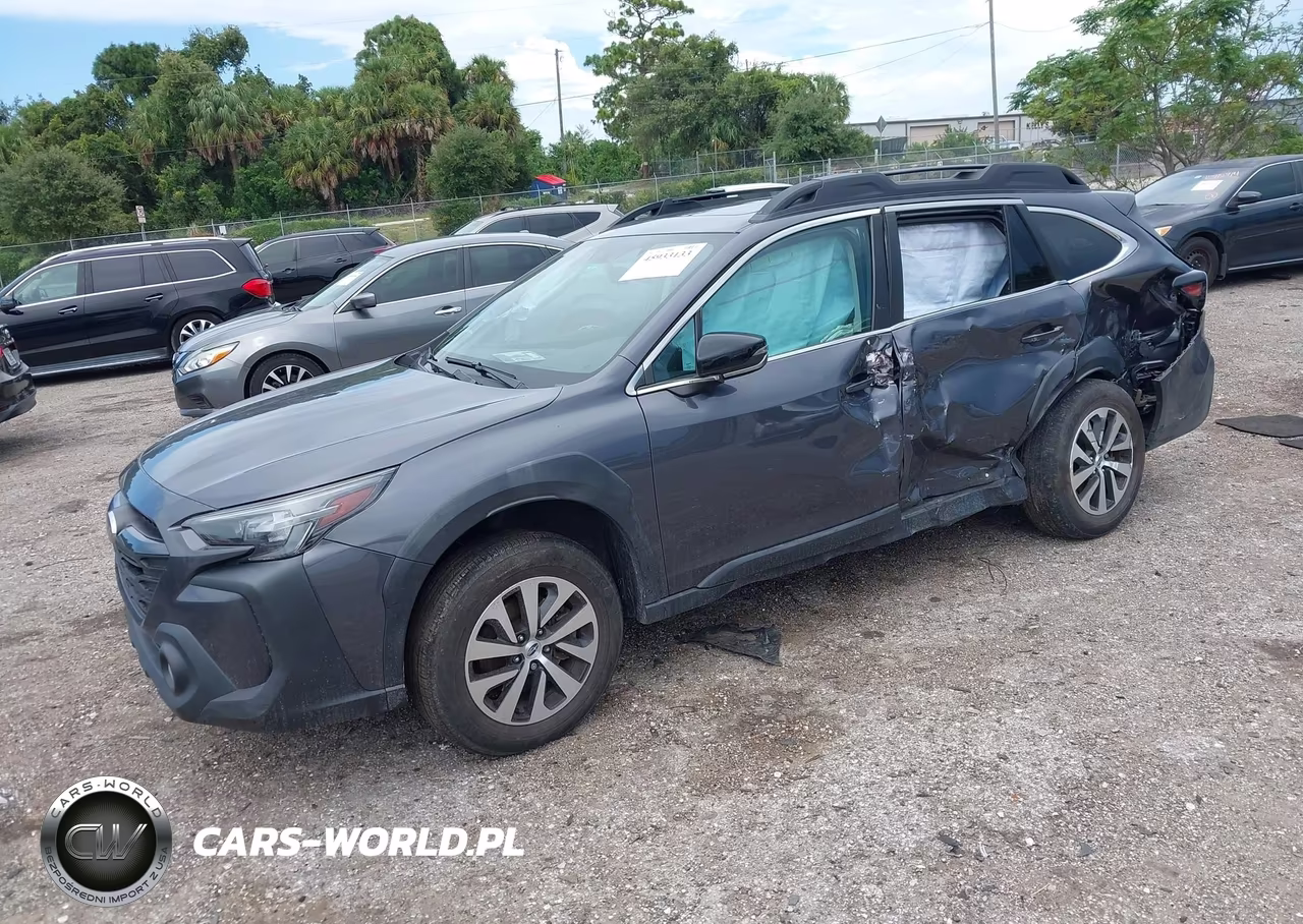 2024 Subaru Outback Premium VIN:4S4BTAFC7R3290400 - 2