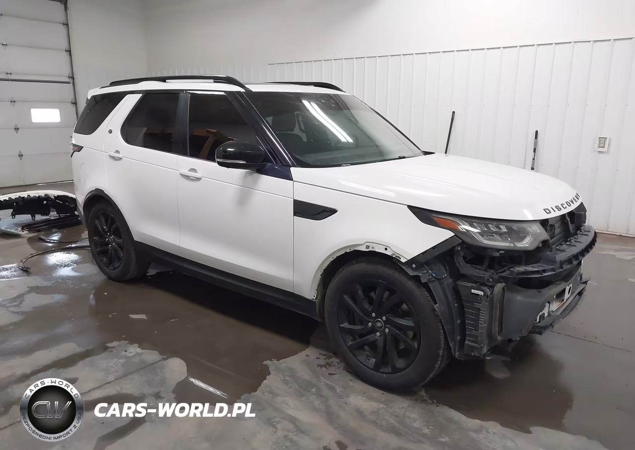 2017 Land Rover Discovery Hse VIN:SALRRBBK6HA009596 - 1