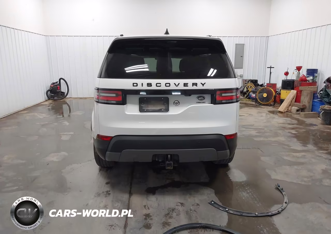 2017 Land Rover Discovery Hse VIN:SALRRBBK6HA009596 - 17