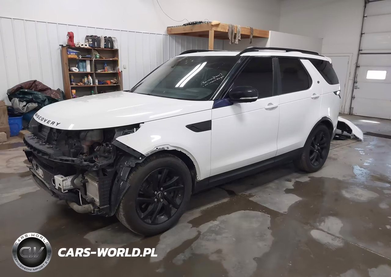 2017 Land Rover Discovery Hse VIN:SALRRBBK6HA009596 - 2