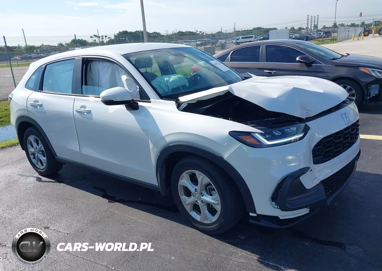 2025 Honda Hr-V 2Wd Lx VIN:3CZRZ1H37SM757456 - 1