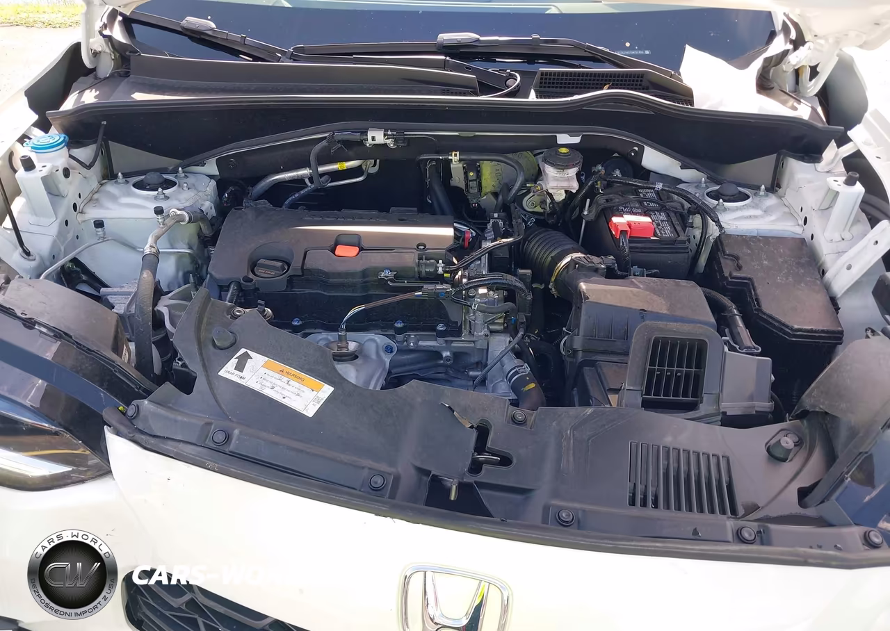 2025 Honda Hr-V 2Wd Lx VIN:3CZRZ1H37SM757456 - 10