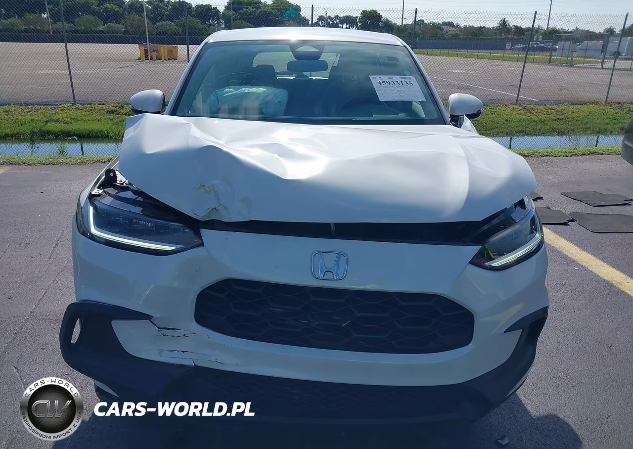 2025 Honda Hr-V 2Wd Lx VIN:3CZRZ1H37SM757456 - 12