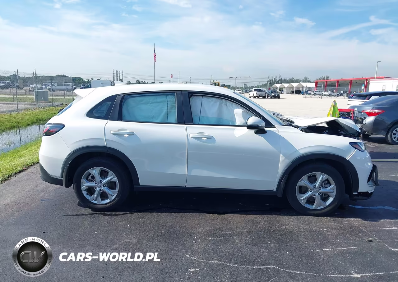 2025 Honda Hr-V 2Wd Lx VIN:3CZRZ1H37SM757456 - 13
