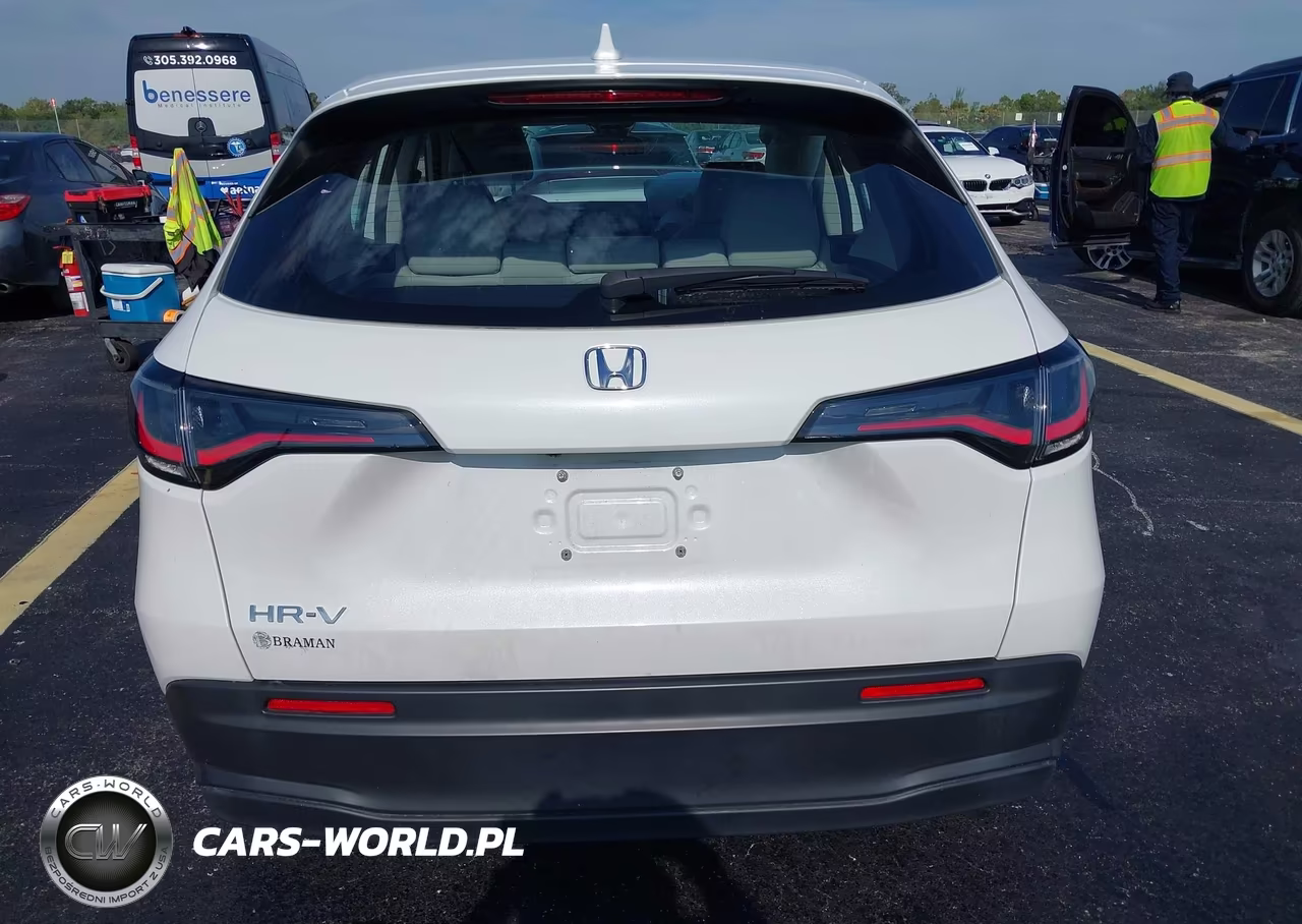 2025 Honda Hr-V 2Wd Lx VIN:3CZRZ1H37SM757456 - 16