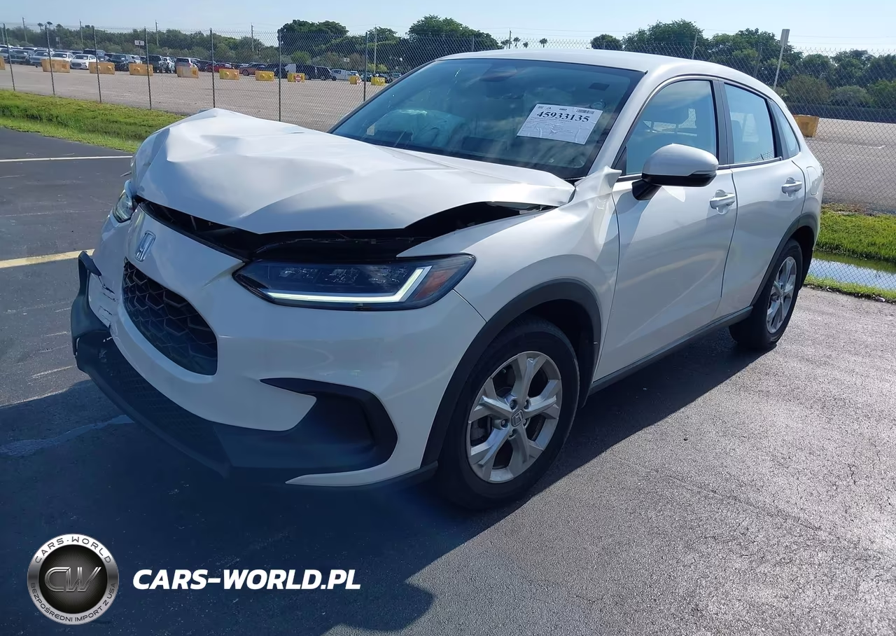 2025 Honda Hr-V 2Wd Lx VIN:3CZRZ1H37SM757456 - 2