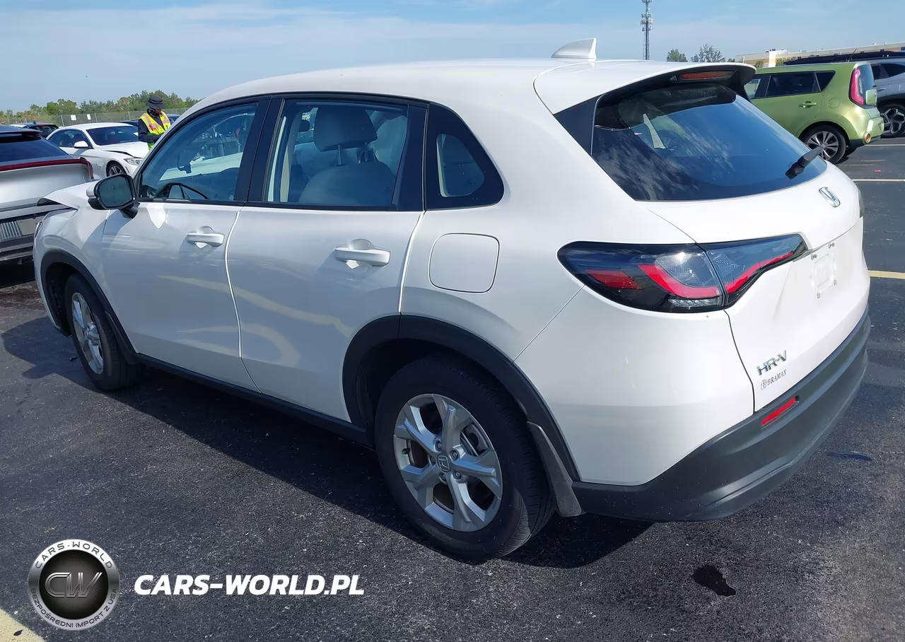 2025 Honda Hr-V 2Wd Lx VIN:3CZRZ1H37SM757456 - 3