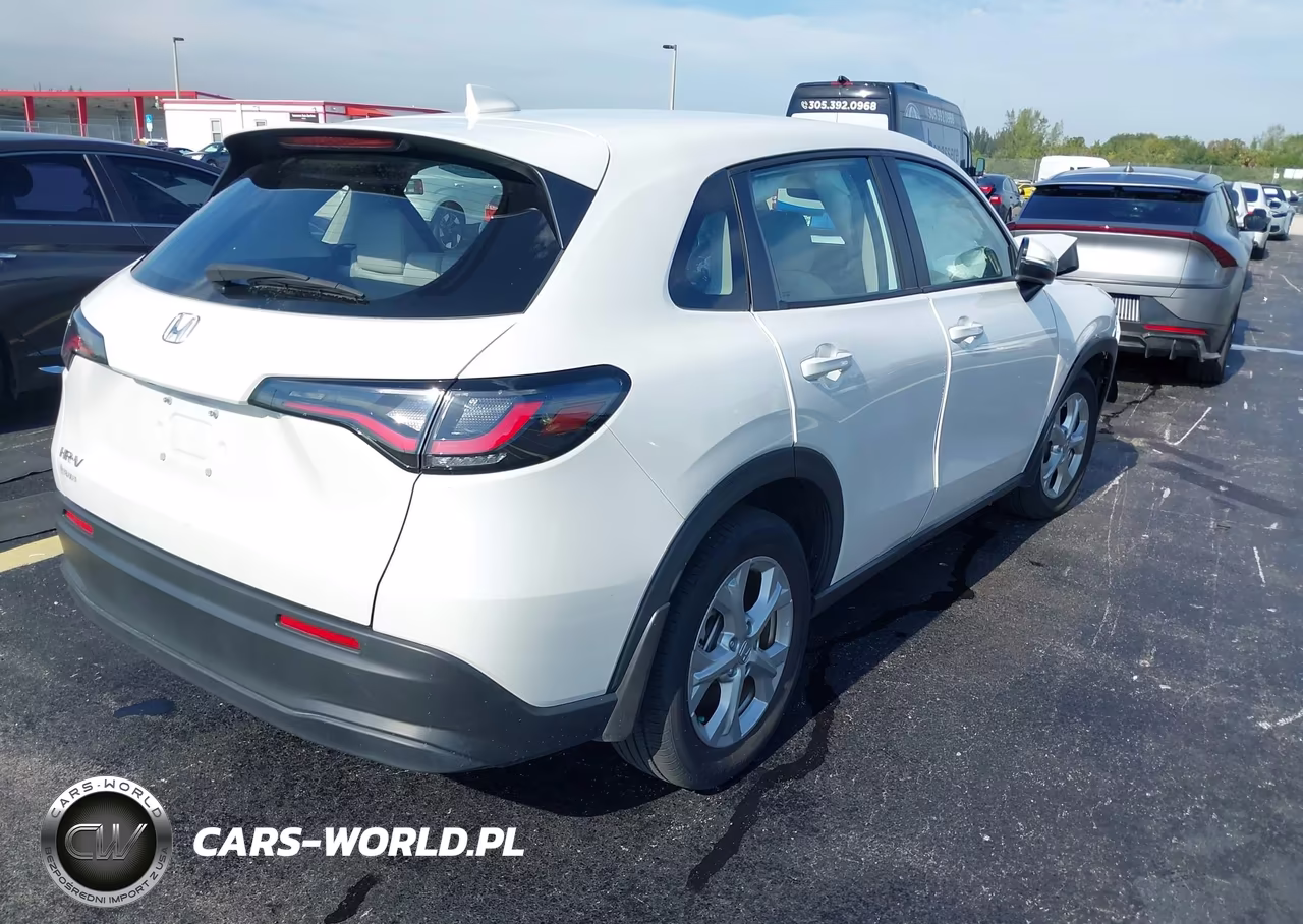 2025 Honda Hr-V 2Wd Lx VIN:3CZRZ1H37SM757456 - 4