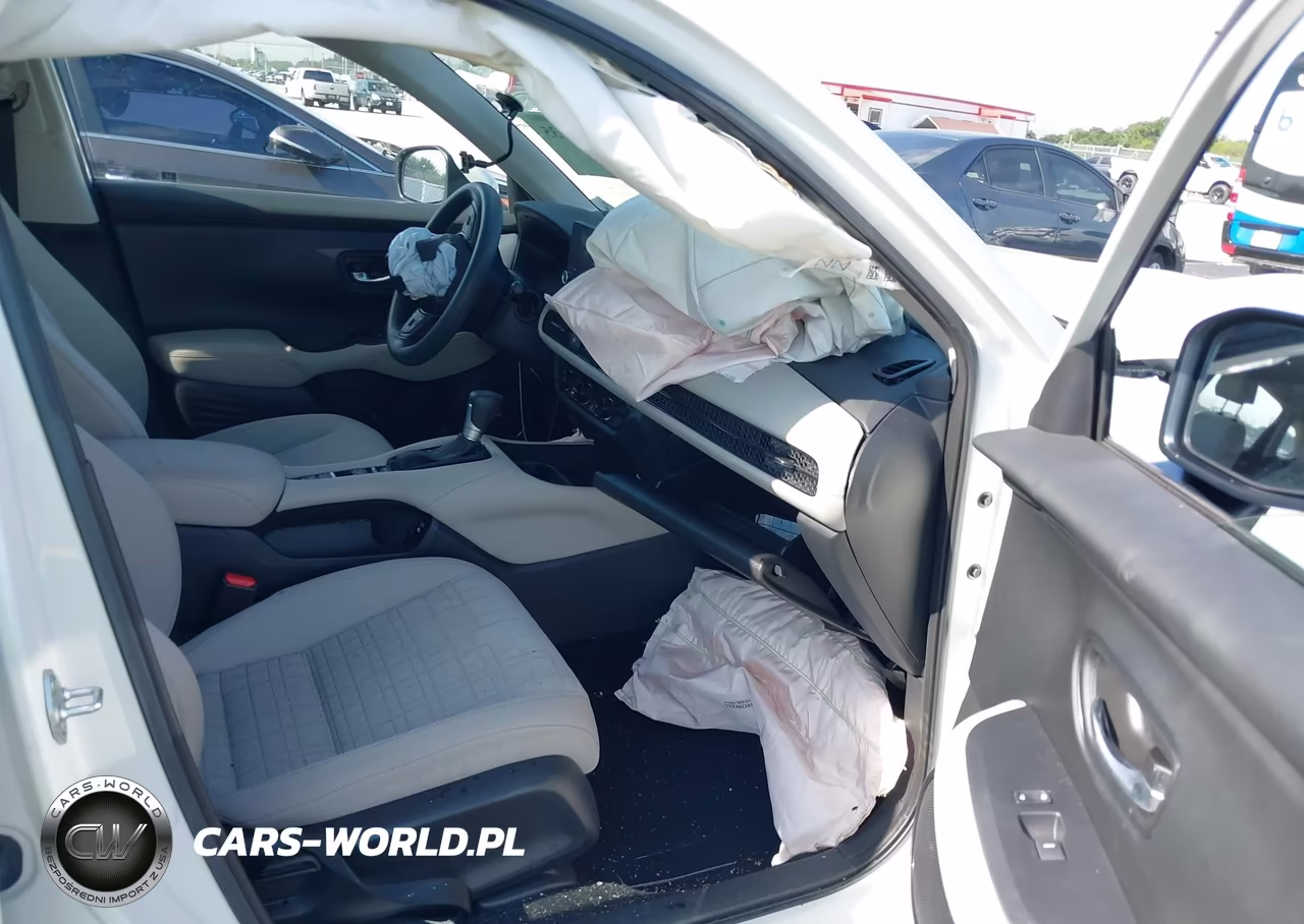 2025 Honda Hr-V 2Wd Lx VIN:3CZRZ1H37SM757456 - 5