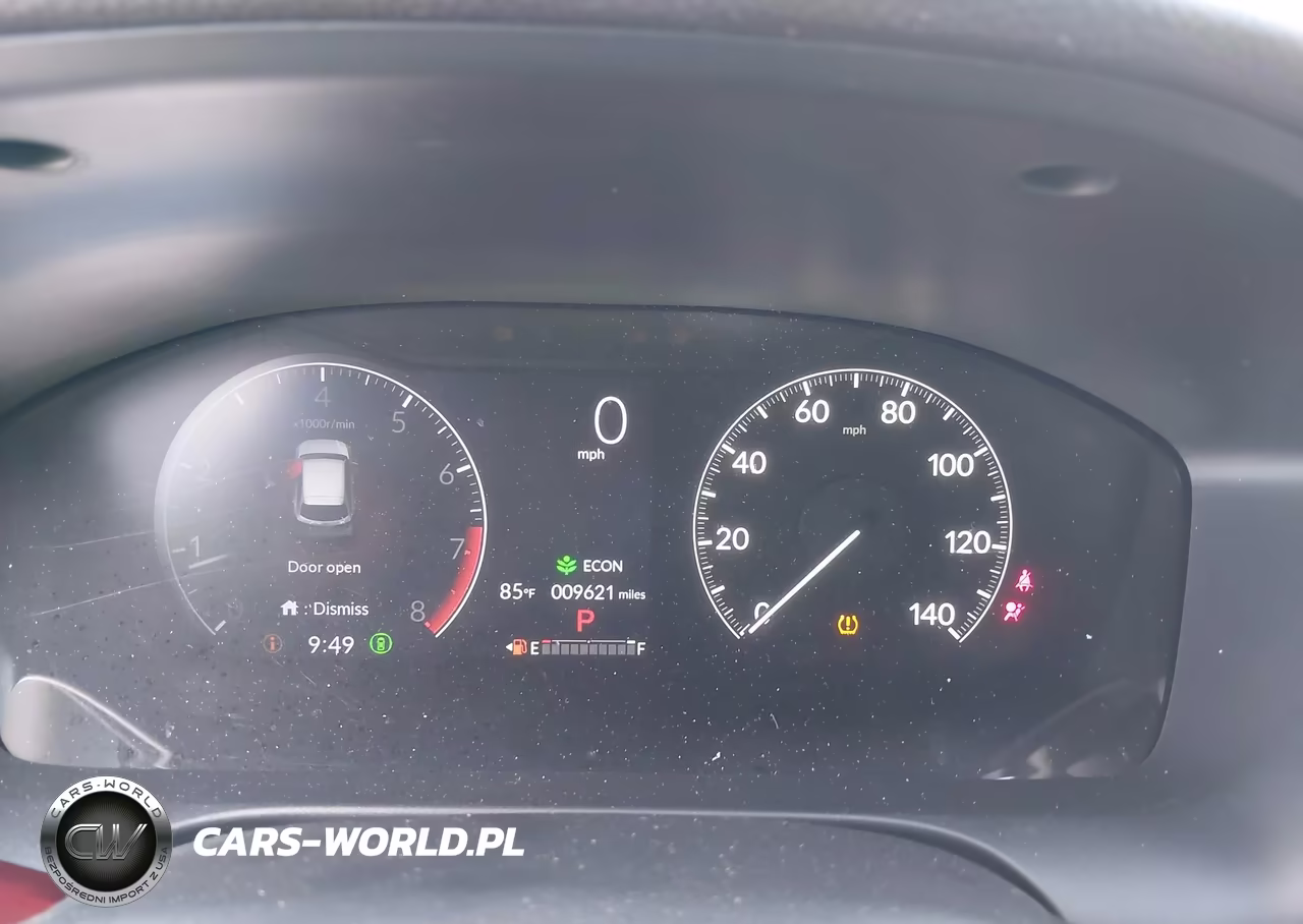 2025 Honda Hr-V 2Wd Lx VIN:3CZRZ1H37SM757456 - 7