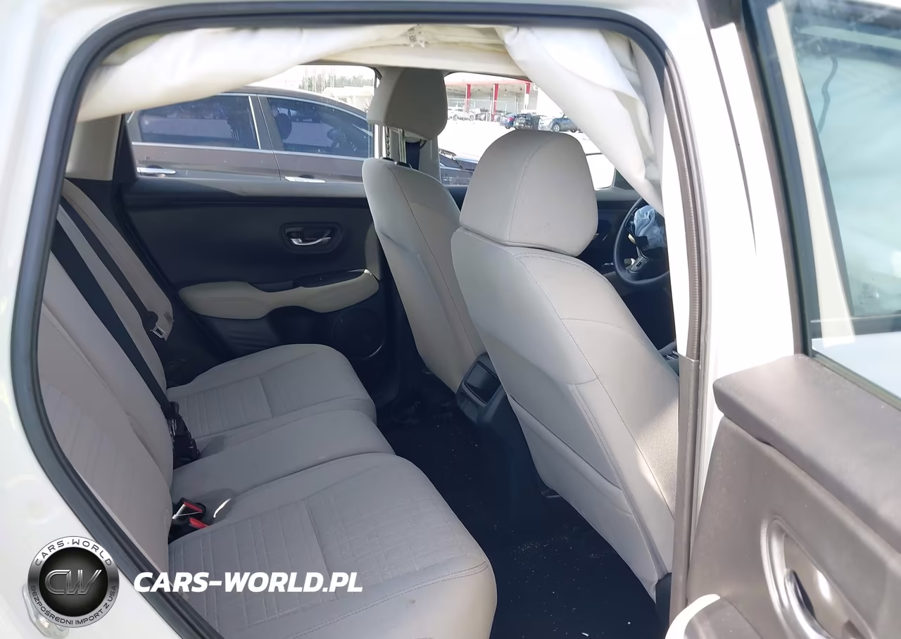 2025 Honda Hr-V 2Wd Lx VIN:3CZRZ1H37SM757456 - 8
