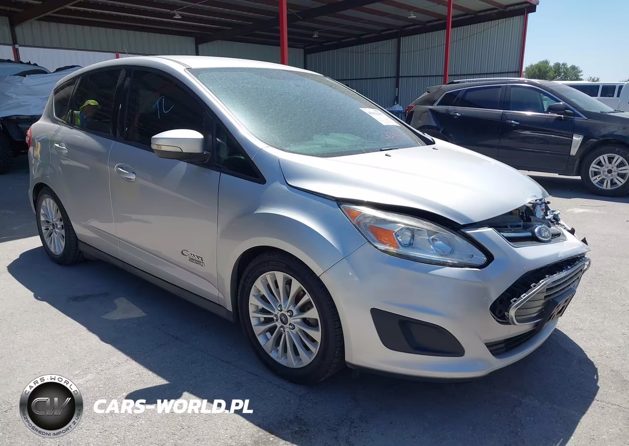 2017 Ford C-Max Energi Se VIN:1FADP5EU8HL102734 - 1