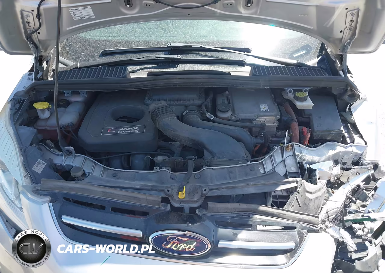 2017 Ford C-Max Energi Se VIN:1FADP5EU8HL102734 - 10
