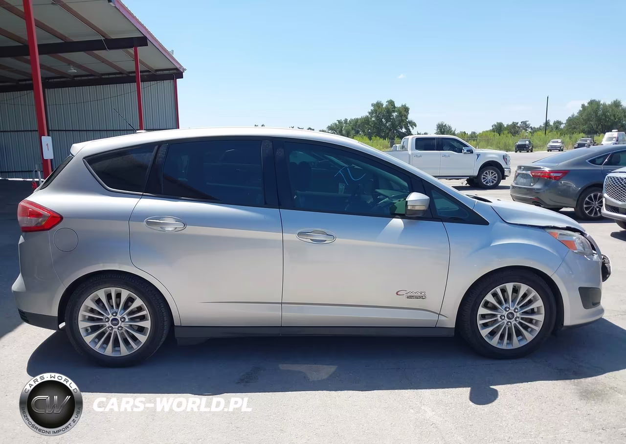 2017 Ford C-Max Energi Se VIN:1FADP5EU8HL102734 - 13