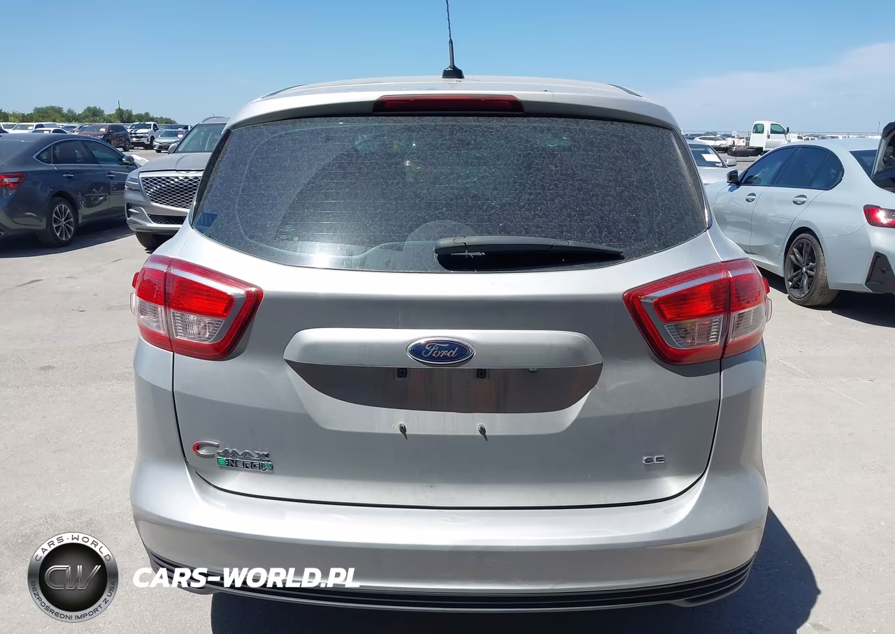 2017 Ford C-Max Energi Se VIN:1FADP5EU8HL102734 - 16