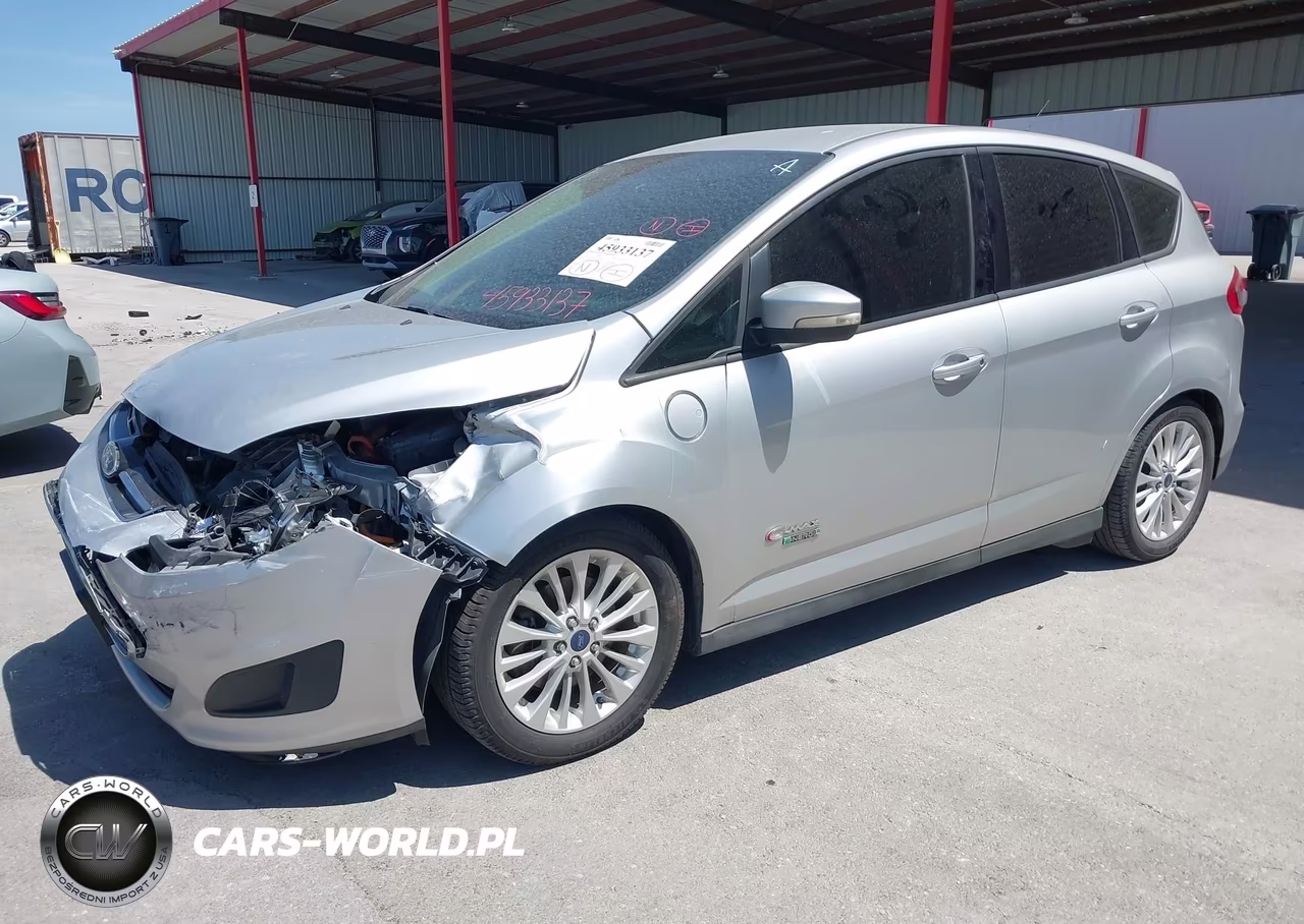 2017 Ford C-Max Energi Se VIN:1FADP5EU8HL102734 - 2