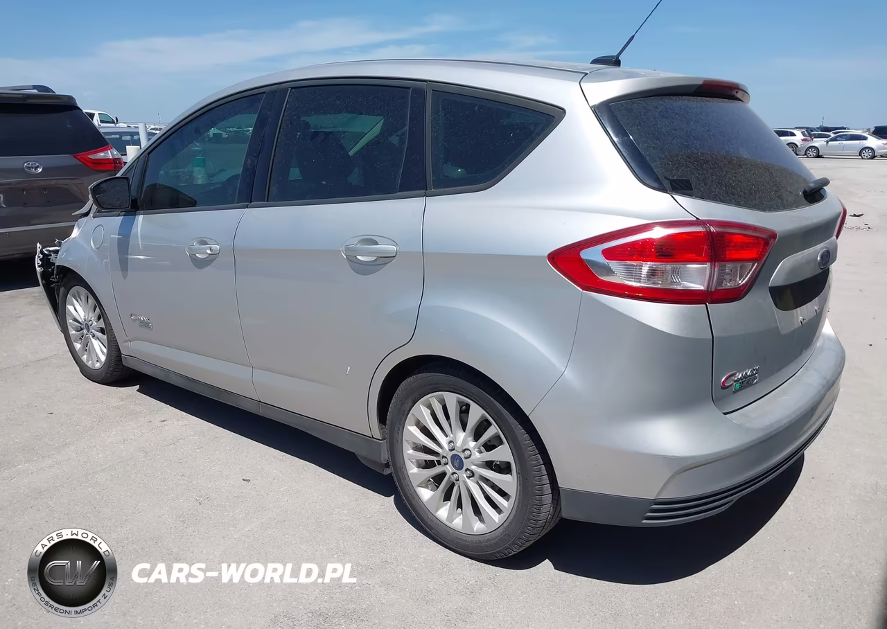 2017 Ford C-Max Energi Se VIN:1FADP5EU8HL102734 - 3
