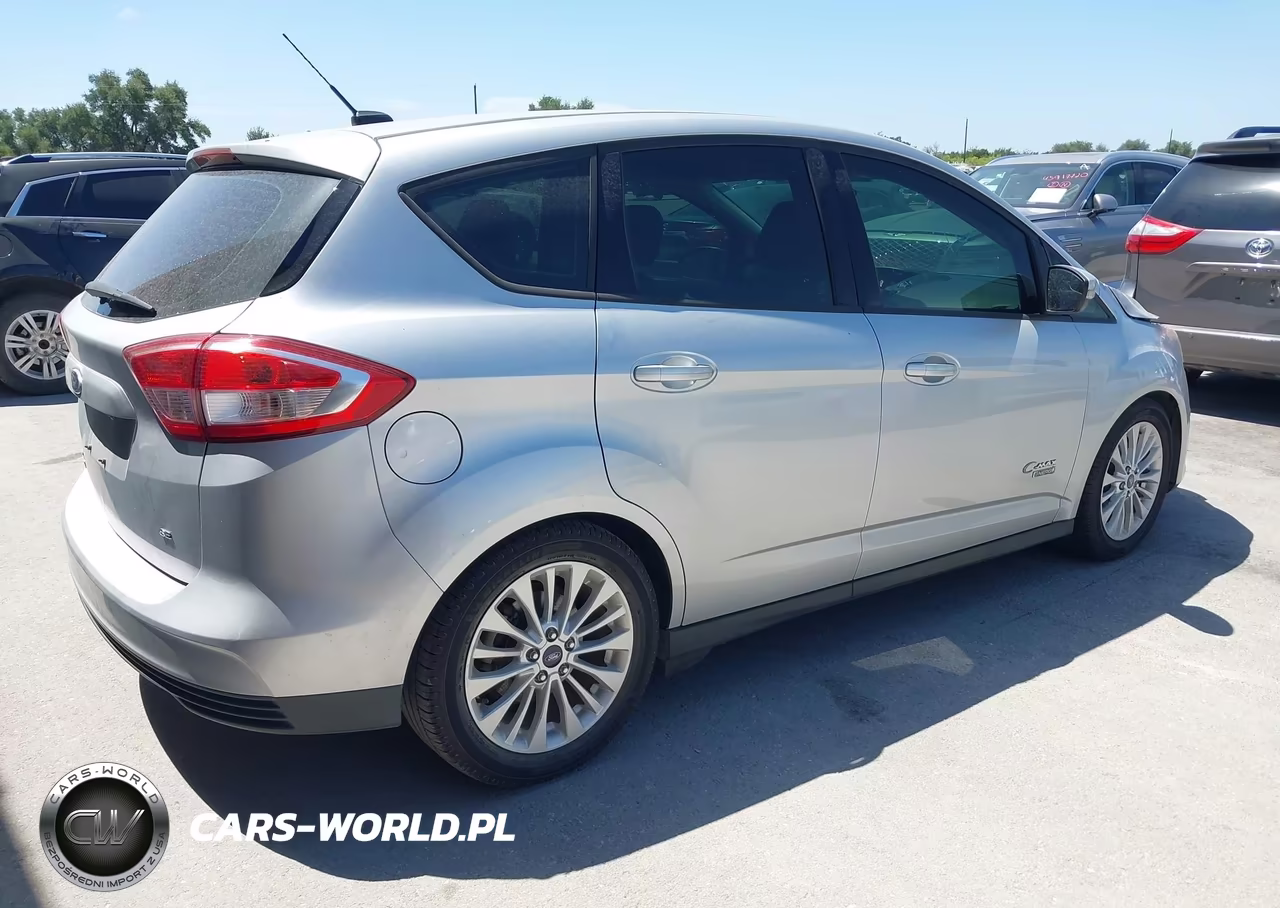 2017 Ford C-Max Energi Se VIN:1FADP5EU8HL102734 - 4