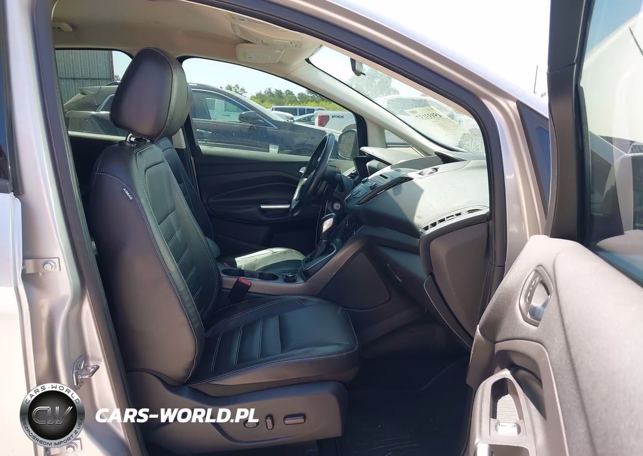 2017 Ford C-Max Energi Se VIN:1FADP5EU8HL102734 - 5