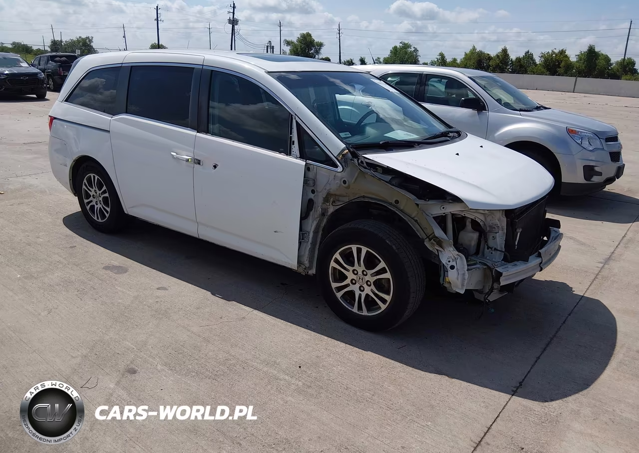 2011 Honda Odyssey Ex-L VIN:5FNRL5H68BB083282 - 1