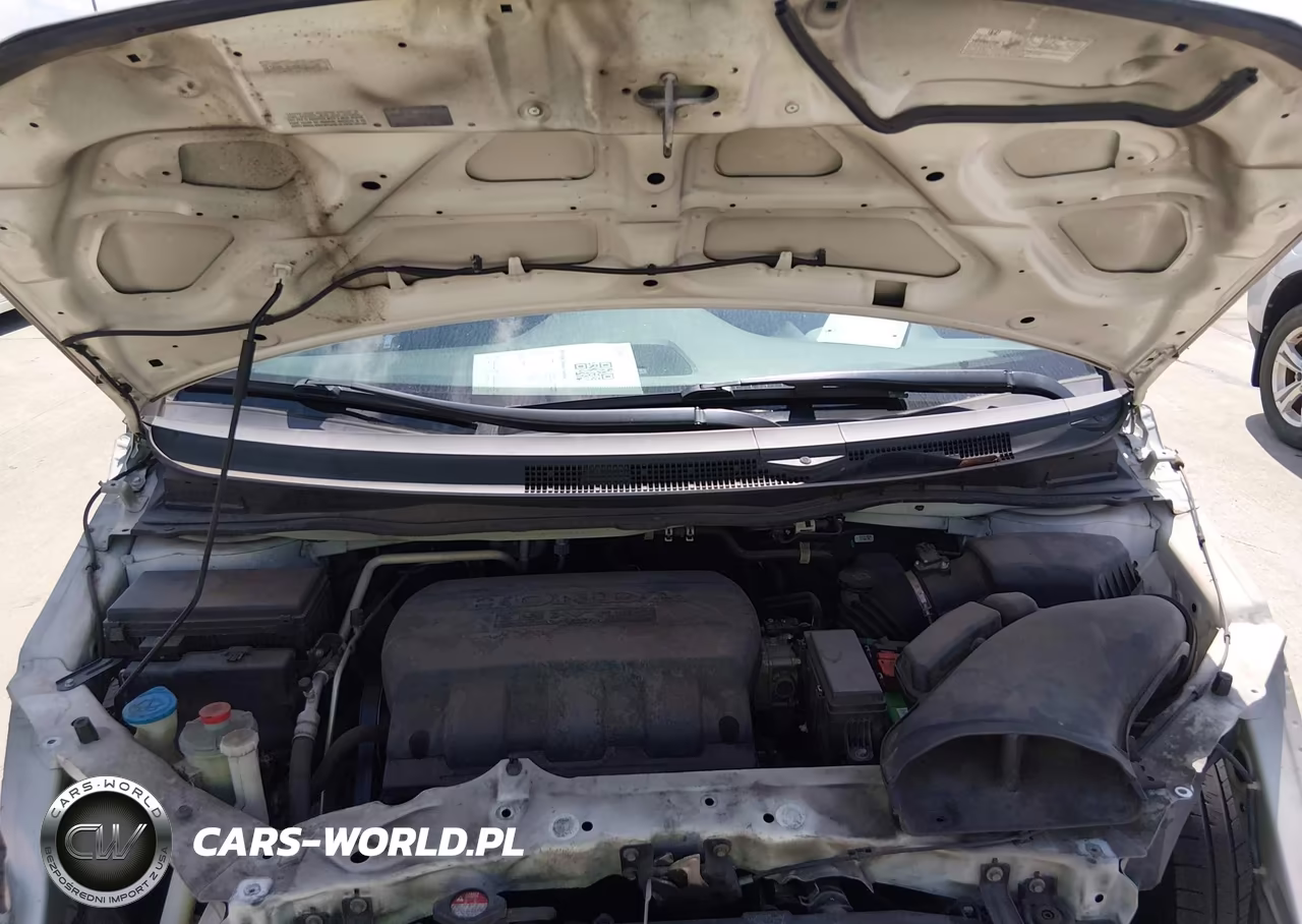 2011 Honda Odyssey Ex-L VIN:5FNRL5H68BB083282 - 10