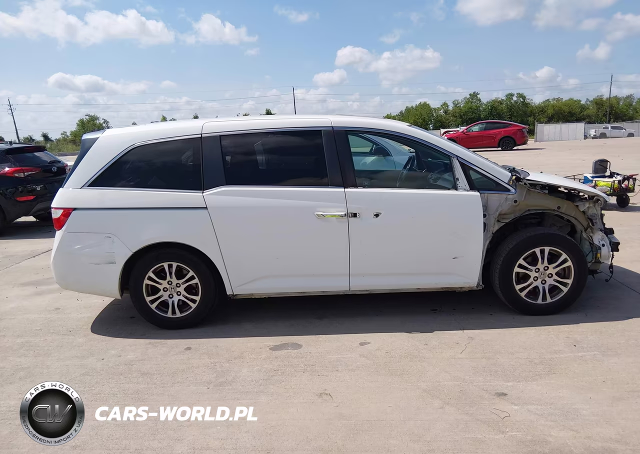 2011 Honda Odyssey Ex-L VIN:5FNRL5H68BB083282 - 13