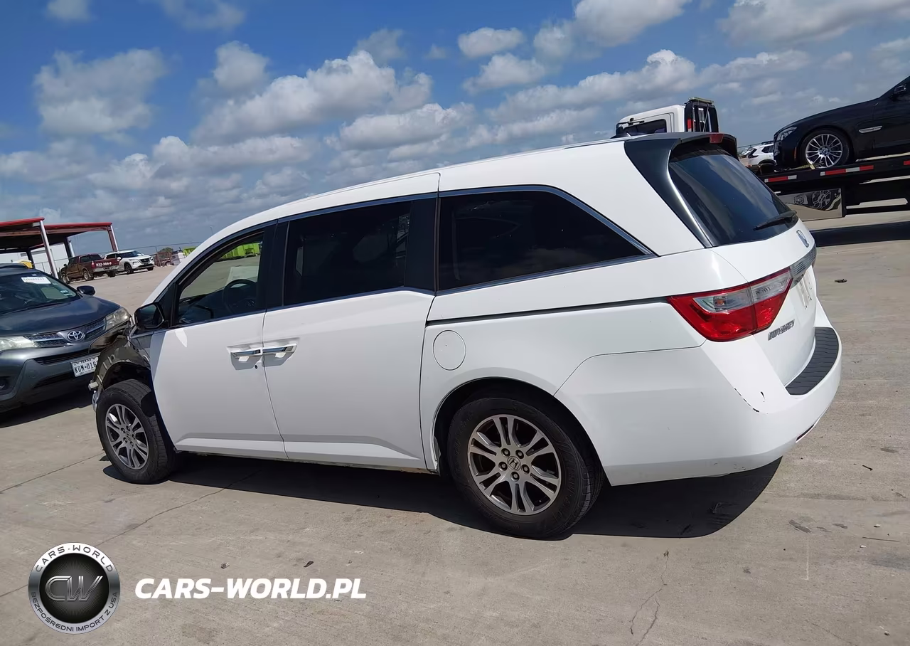 2011 Honda Odyssey Ex-L VIN:5FNRL5H68BB083282 - 14