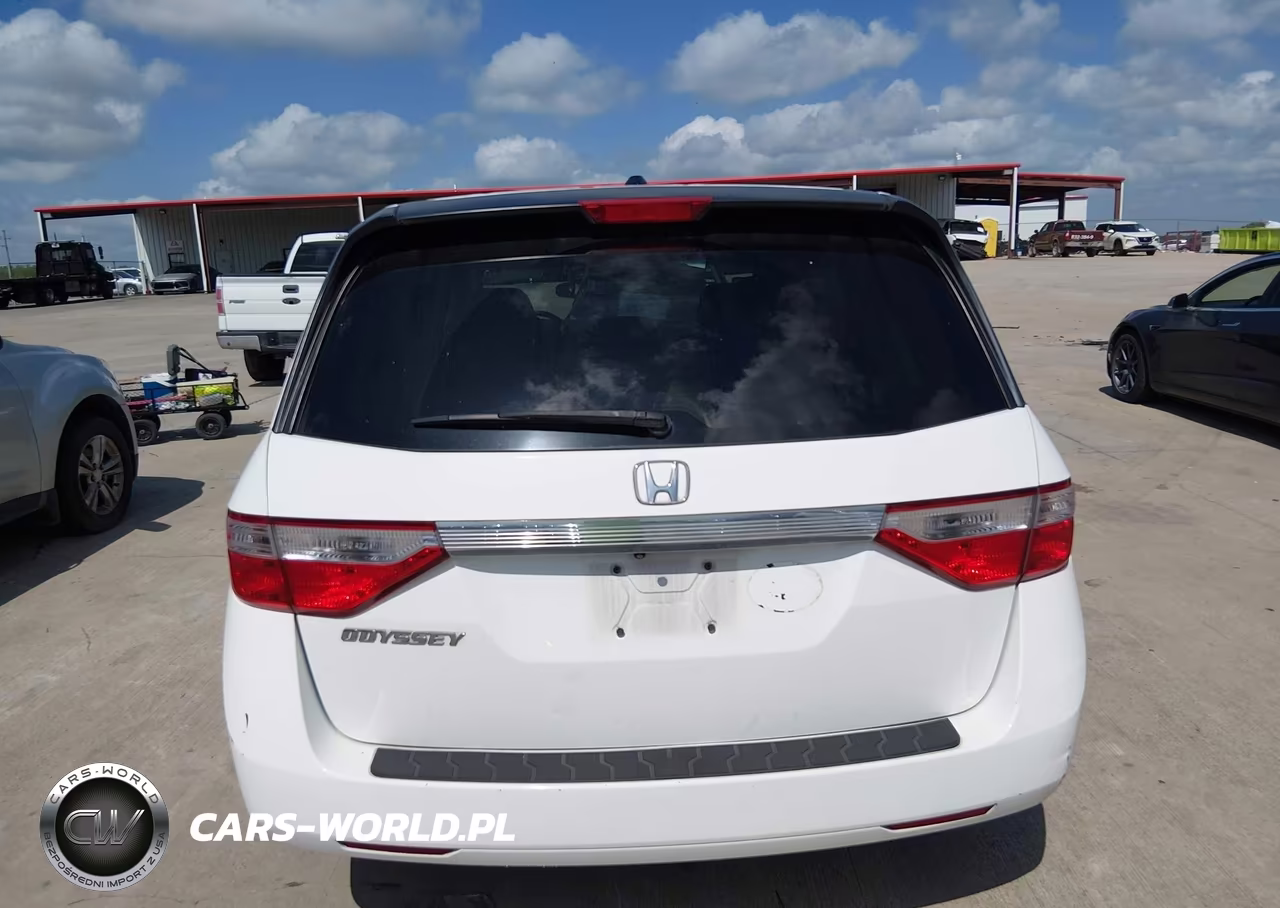 2011 Honda Odyssey Ex-L VIN:5FNRL5H68BB083282 - 16
