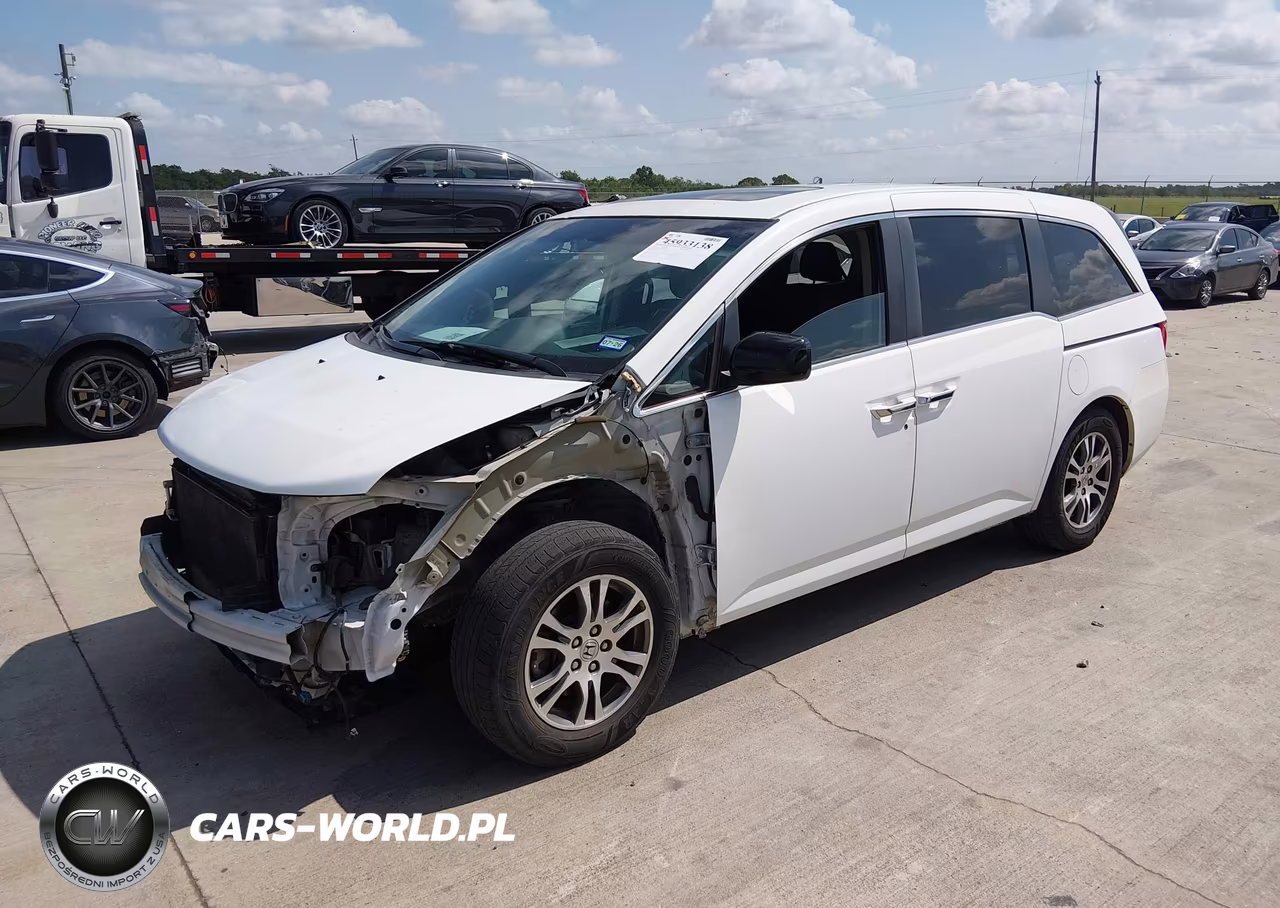 2011 Honda Odyssey Ex-L VIN:5FNRL5H68BB083282 - 2