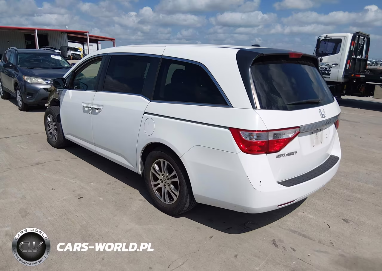 2011 Honda Odyssey Ex-L VIN:5FNRL5H68BB083282 - 3