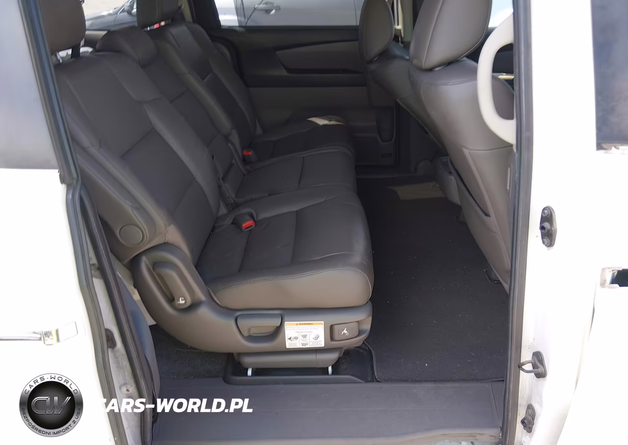 2011 Honda Odyssey Ex-L VIN:5FNRL5H68BB083282 - 8