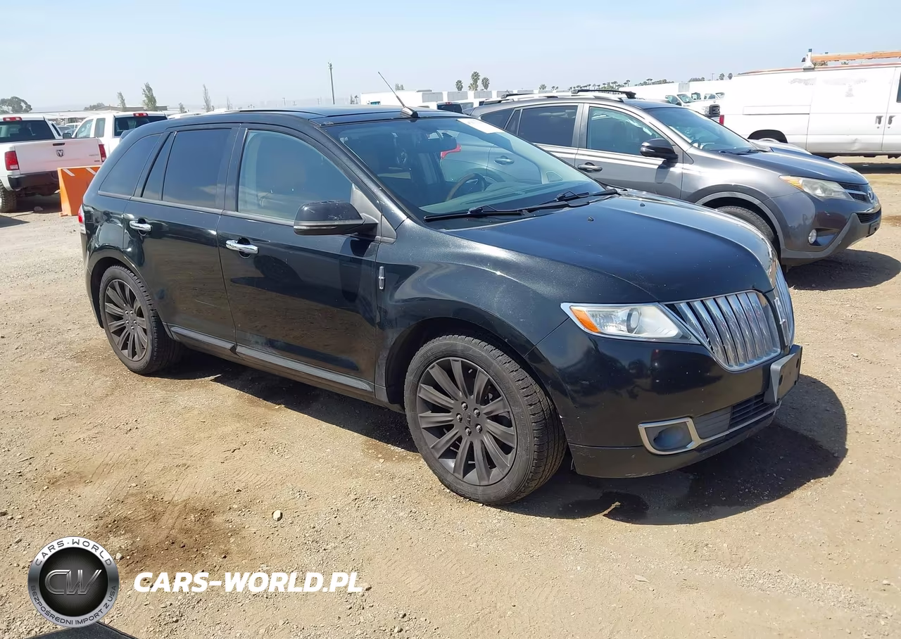 2012 Lincoln Mkx