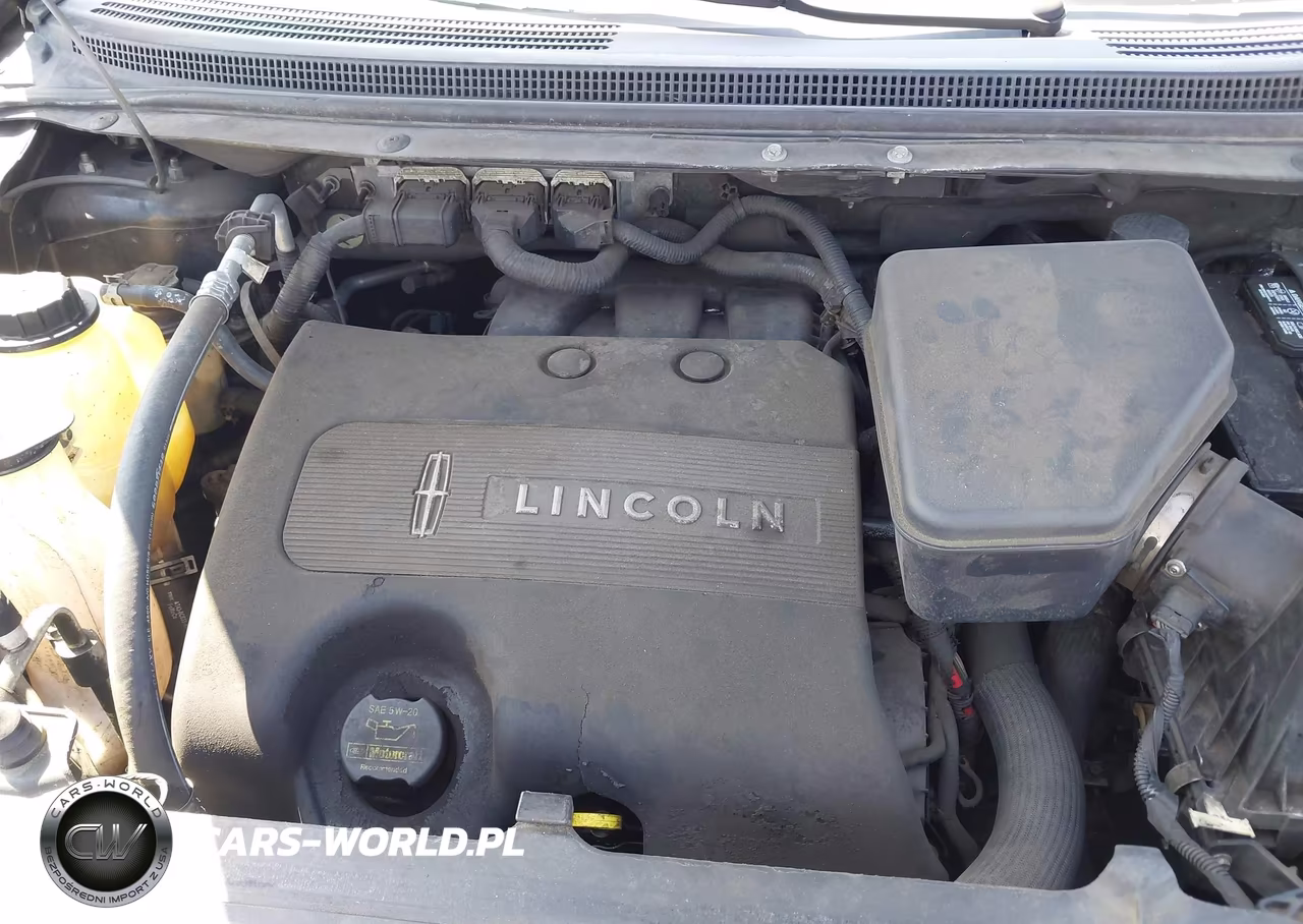 2012 Lincoln Mkx VIN:2LMDJ8JK8CBL10915 - 10