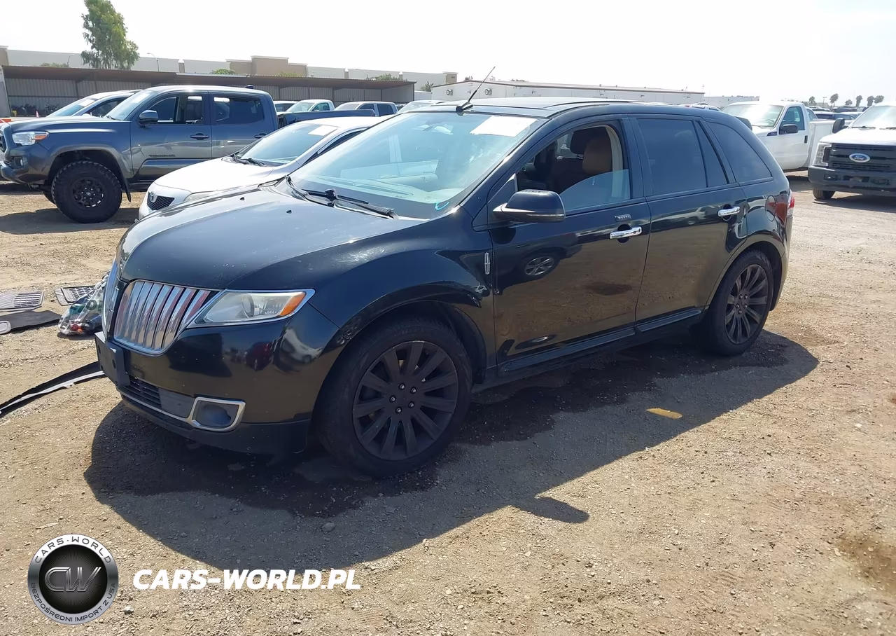 2012 Lincoln Mkx VIN:2LMDJ8JK8CBL10915 - 2