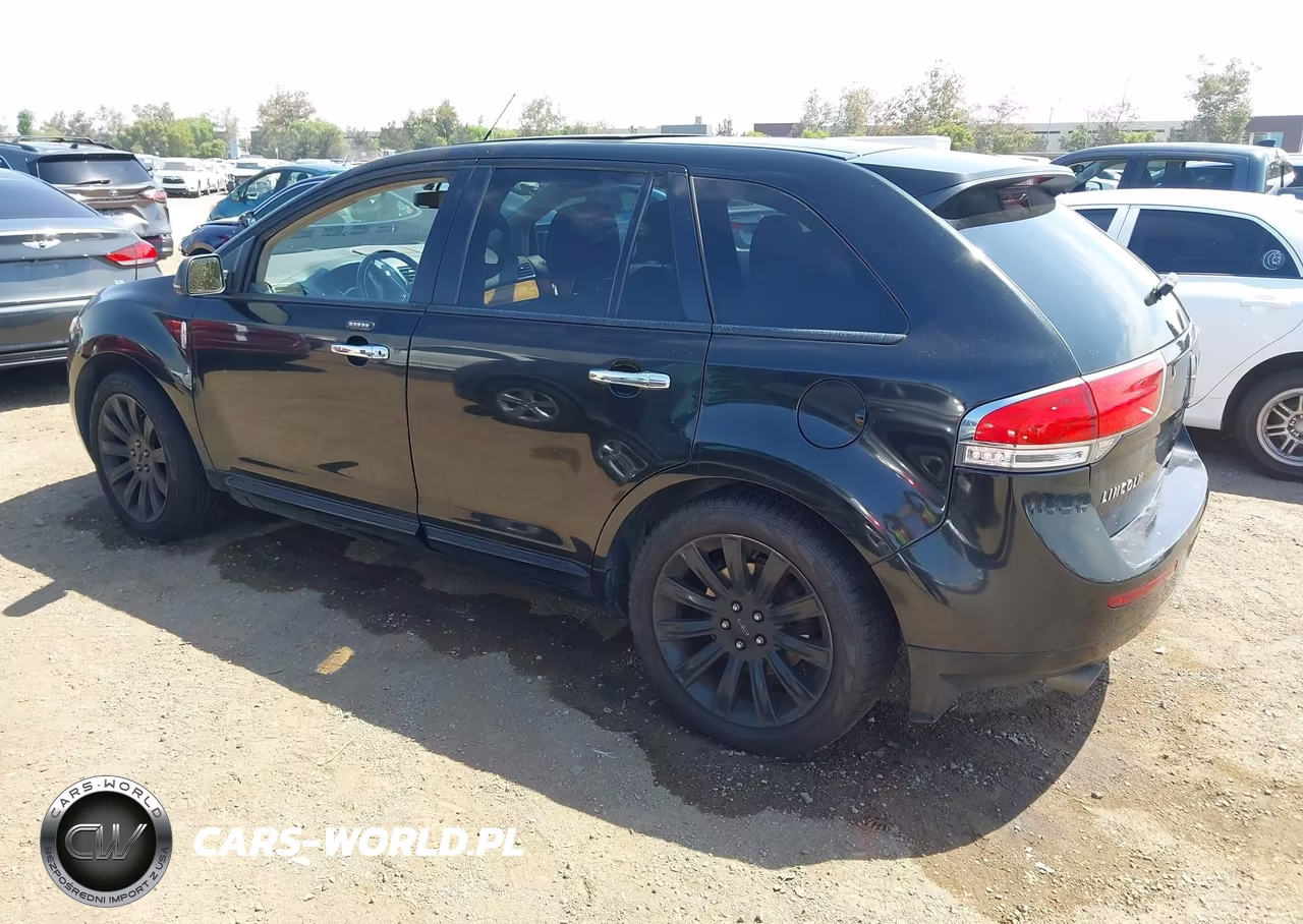 2012 Lincoln Mkx VIN:2LMDJ8JK8CBL10915 - 3