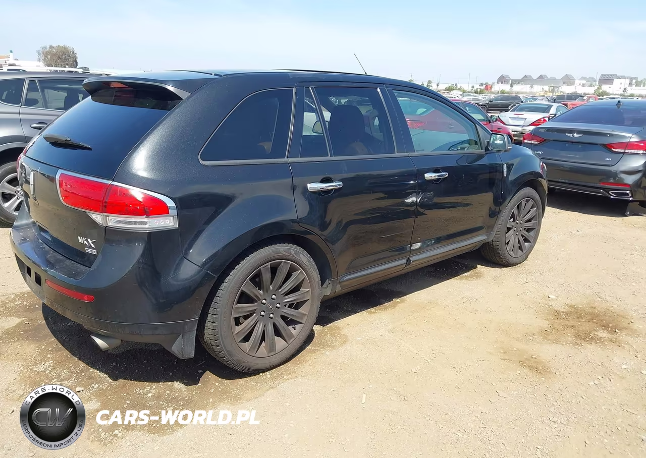 2012 Lincoln Mkx VIN:2LMDJ8JK8CBL10915 - 4